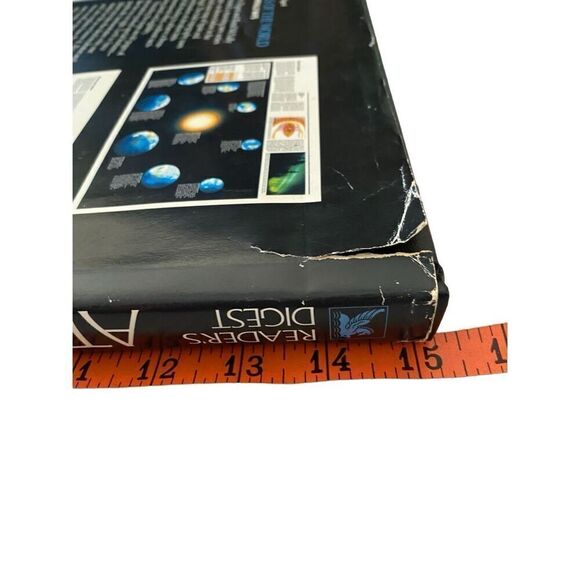 Atlas Of The World Rand McNally Maps 1987 Hardcover Book - Picture 11 of 13